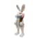 22" White Easter Bunny with Tulips Tabletop Décor by Ashland®